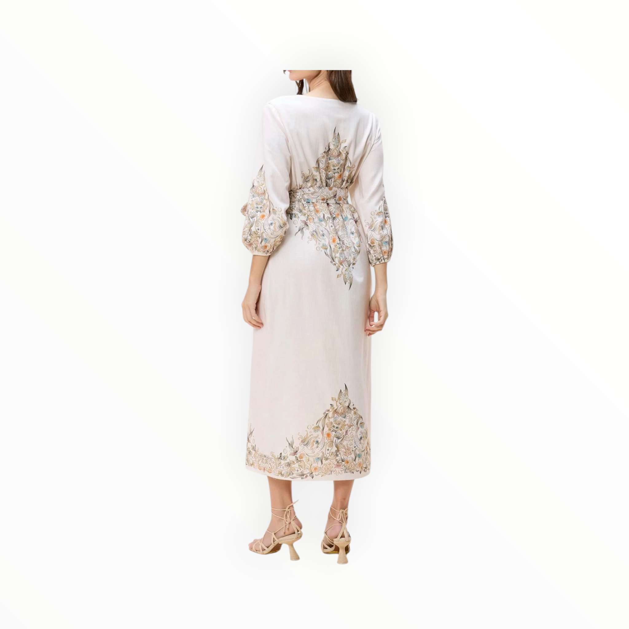 Cleobella Seema Midi Dress - Bella Mer