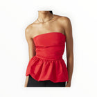 Steve Madden Amari Top - Red