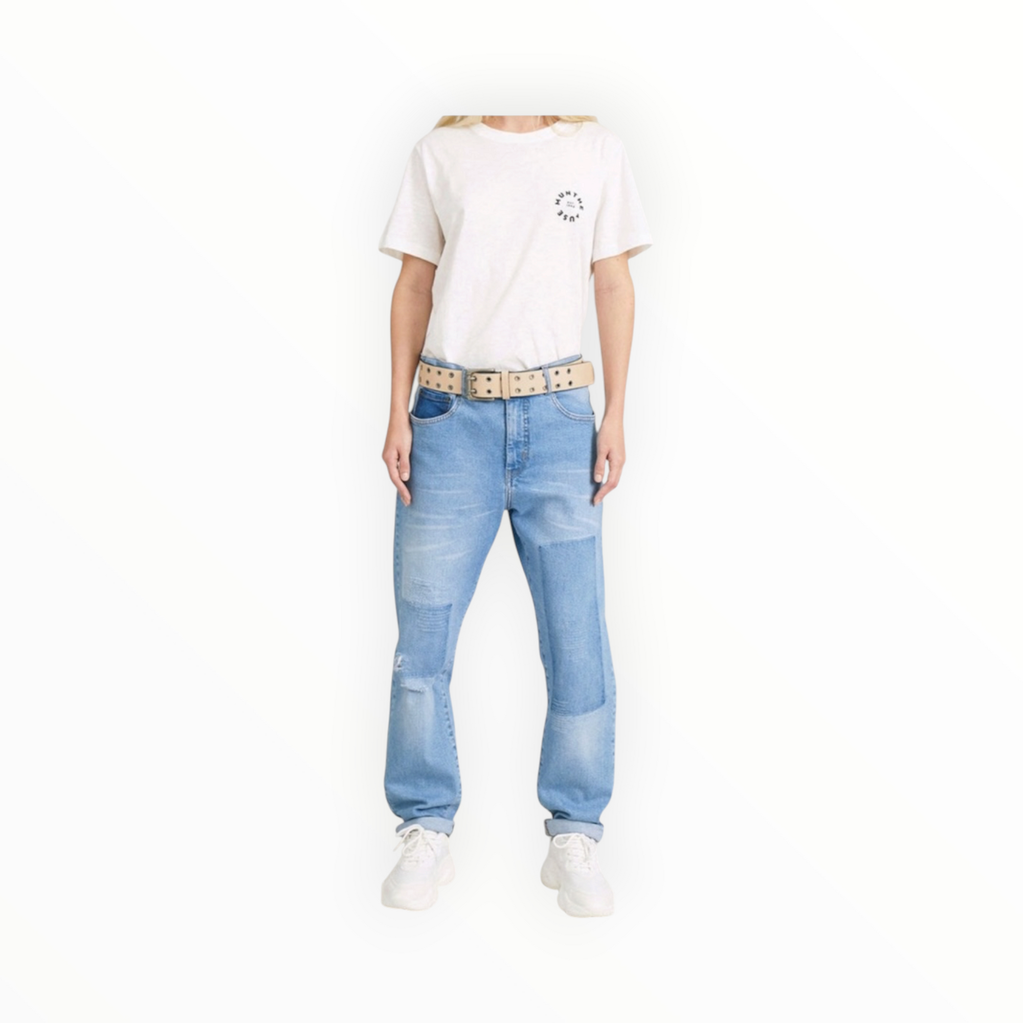 Munthe Cita Jeans - Ice Blue