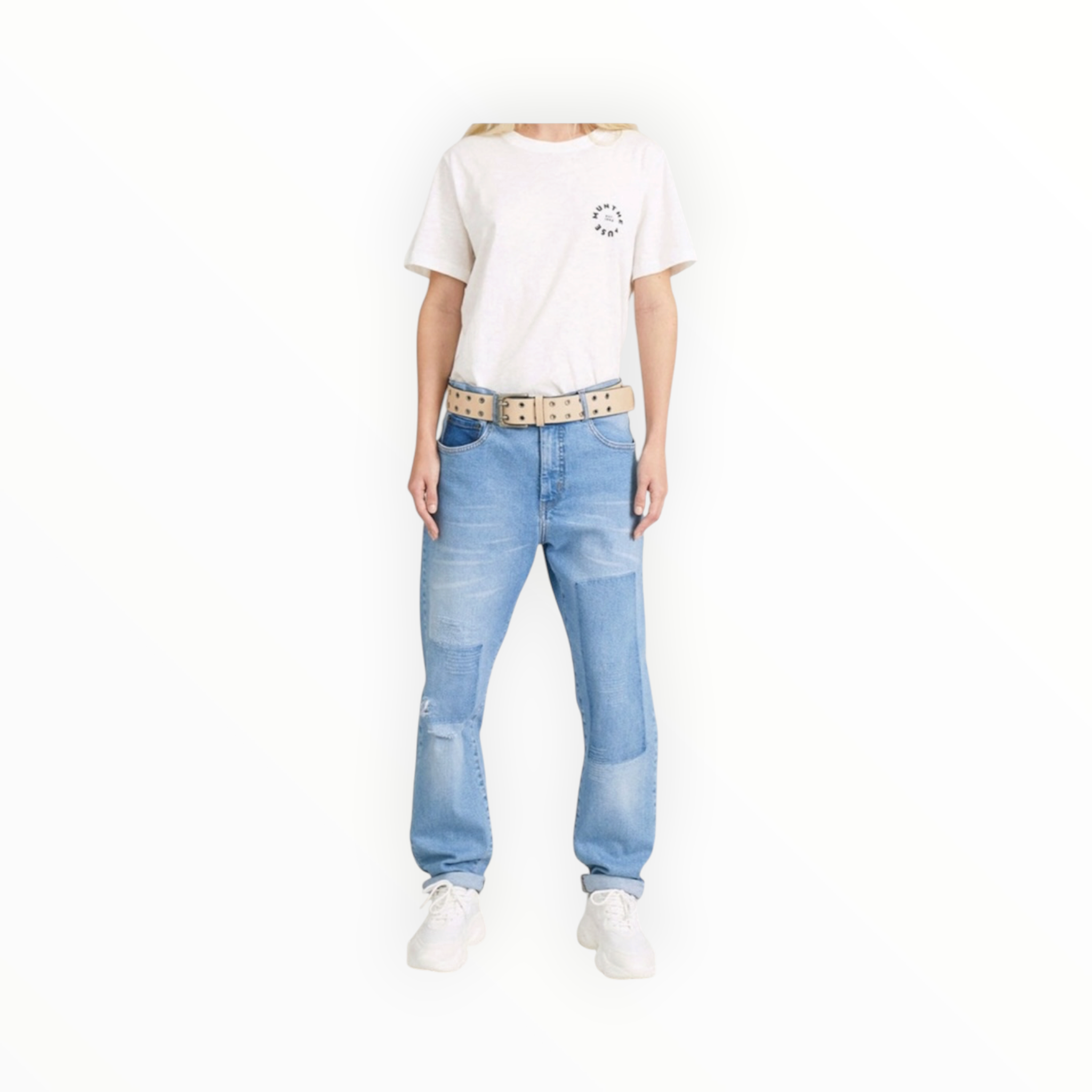 Munthe Cita Jeans - Ice Blue