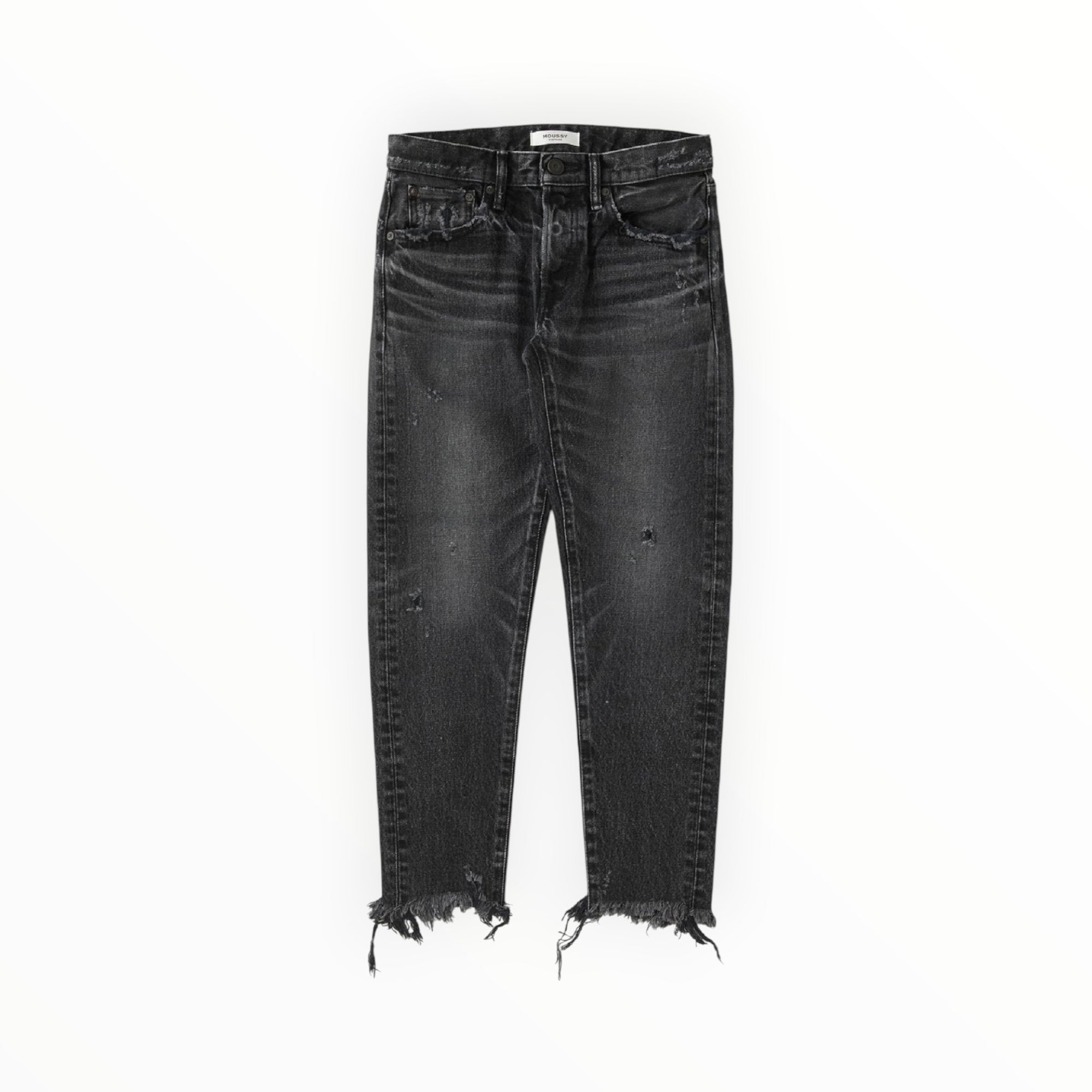 Moussy Vintage Keller Tapered Jeans - Black