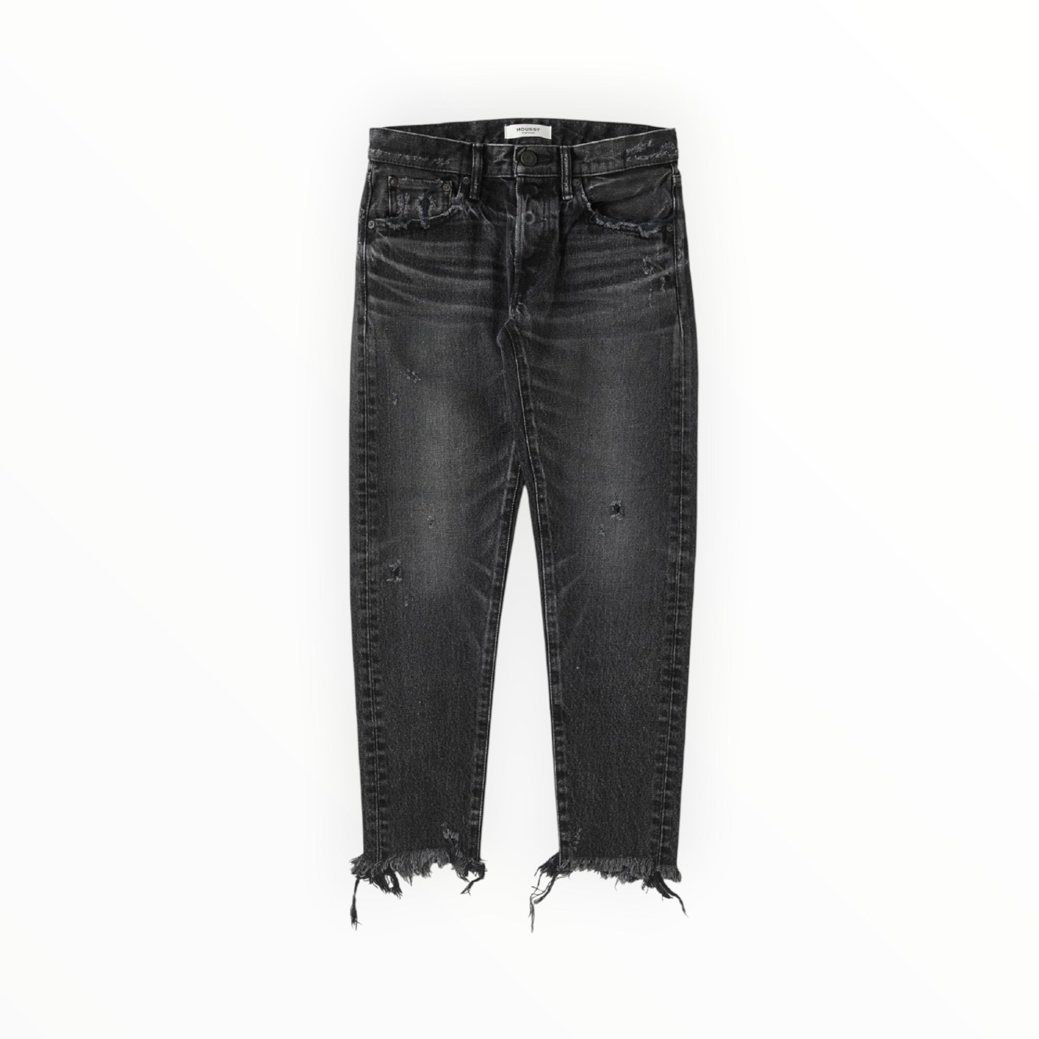 Moussy Vintage Keller Tapered Jeans - Black