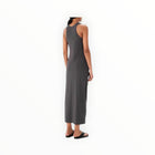 Maria Cher Ceibo Francine Midi Dres - Charcoal