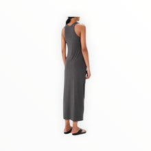 Maria Cher Ceibo Francine Midi Dres - Charcoal