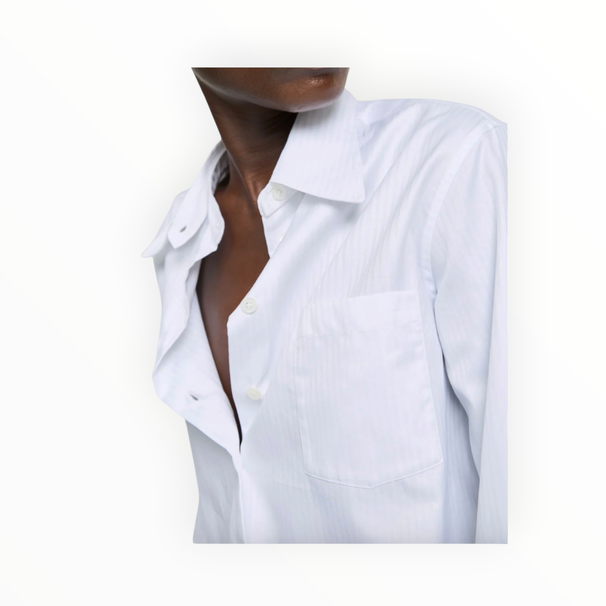 Laurence Bras Acoustique Shirt - White