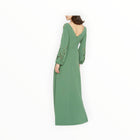 Kay Unger Valentina Embellished Dress - Spearmint