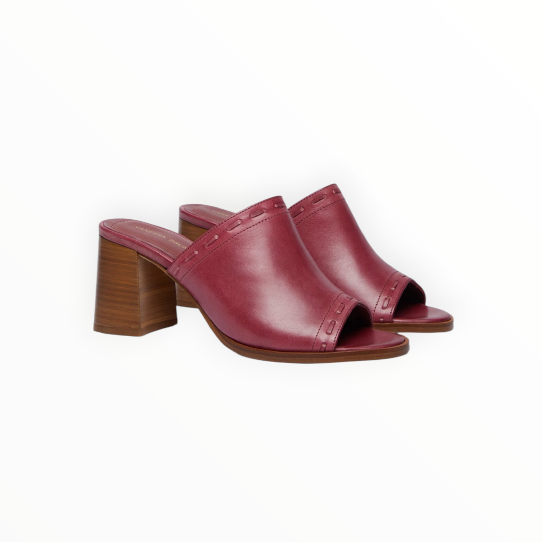 Vanessa Bruno Mules - Raspberry