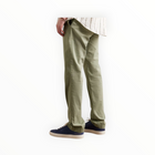 Hartford Tanker Drawstring Trousers - Army Green