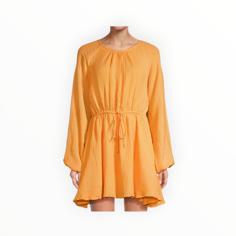 Faithfull the Brand Constance Dress - Saffron