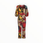 Traffic People Into My Arms Floral Jumpsuit