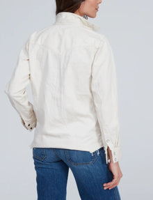 ASKK NY Western Shirt - Bone