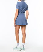 Sergio Tacchini Idalia Skort - Blue Indigo