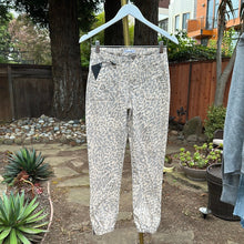 Paige Mayslie Leopard Print Jogger