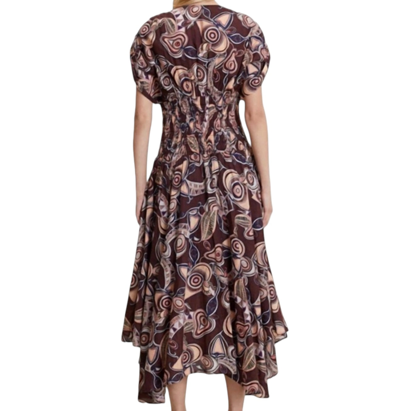 A.L.C. Lucia Dress - Bitter Chocolate