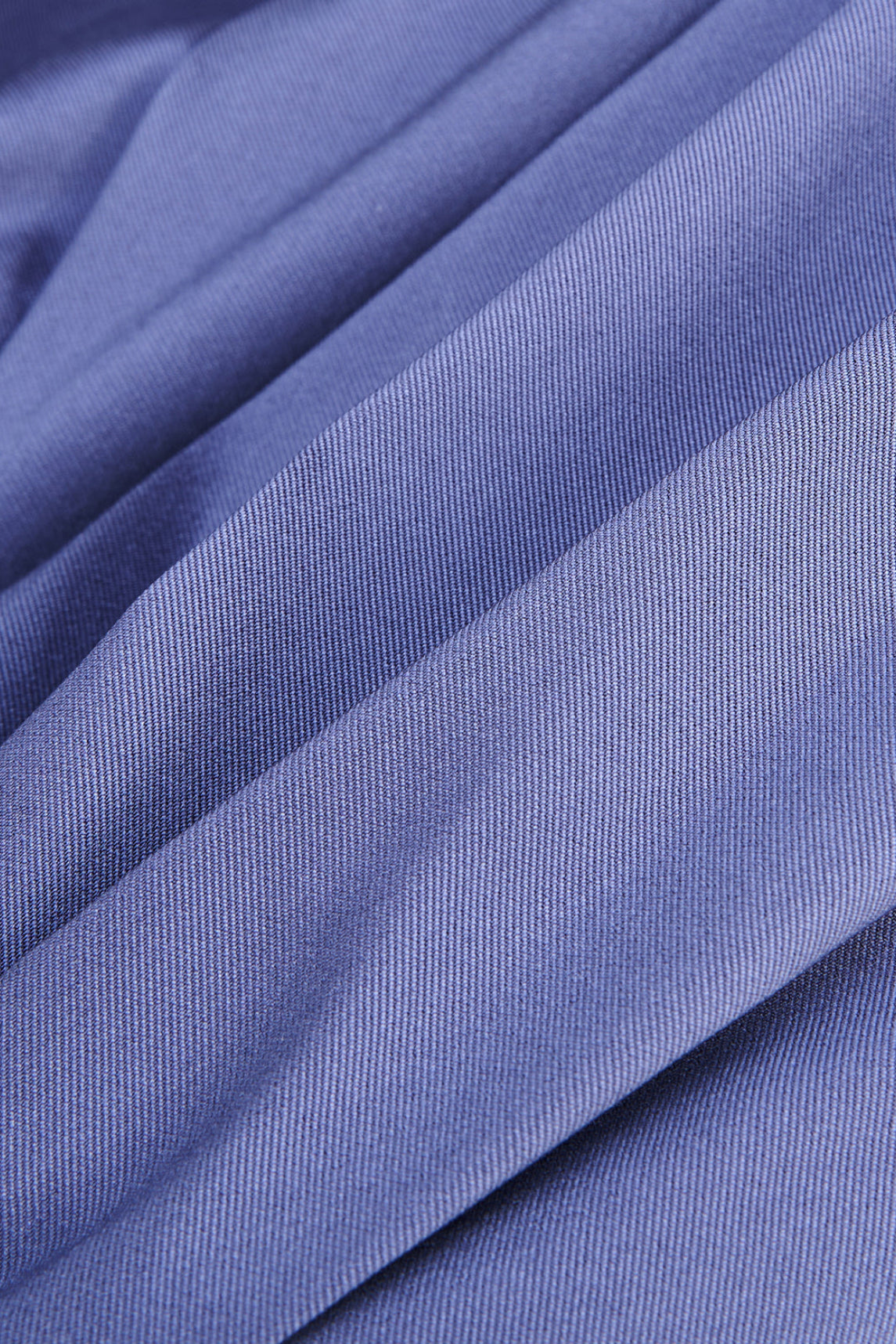 Kay Unger Chiara Tea Length Dress - Indigo