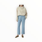 Closed Wharton Pants - Blue Water