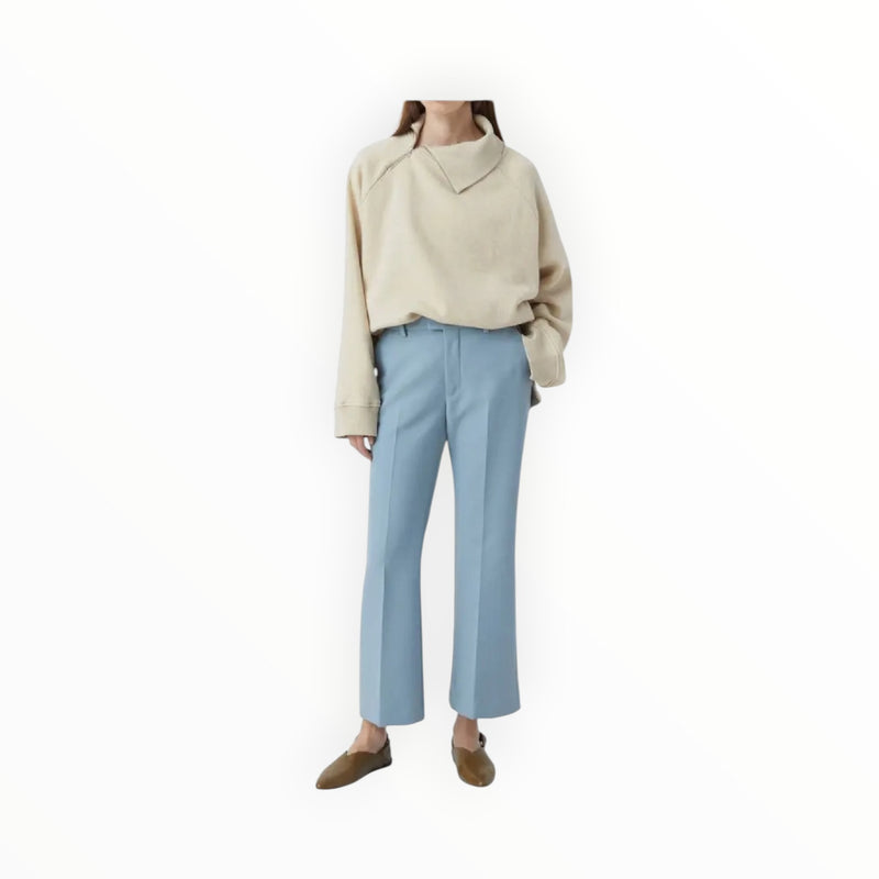 Closed Wharton Pants - Blue Water