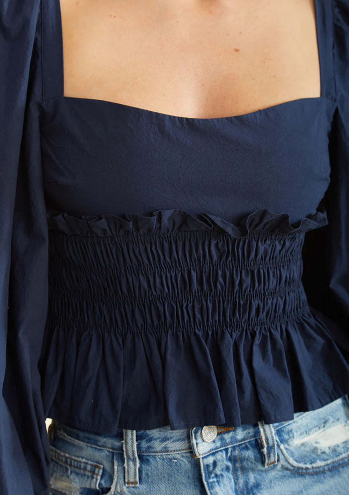Ciao Lucia Katina Top - Midnight