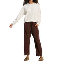 Velvet by Graham & Spencer Laney Corduroy Pant - Bark