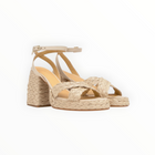 Castañer Valeriette Sandal - Natural Raffia