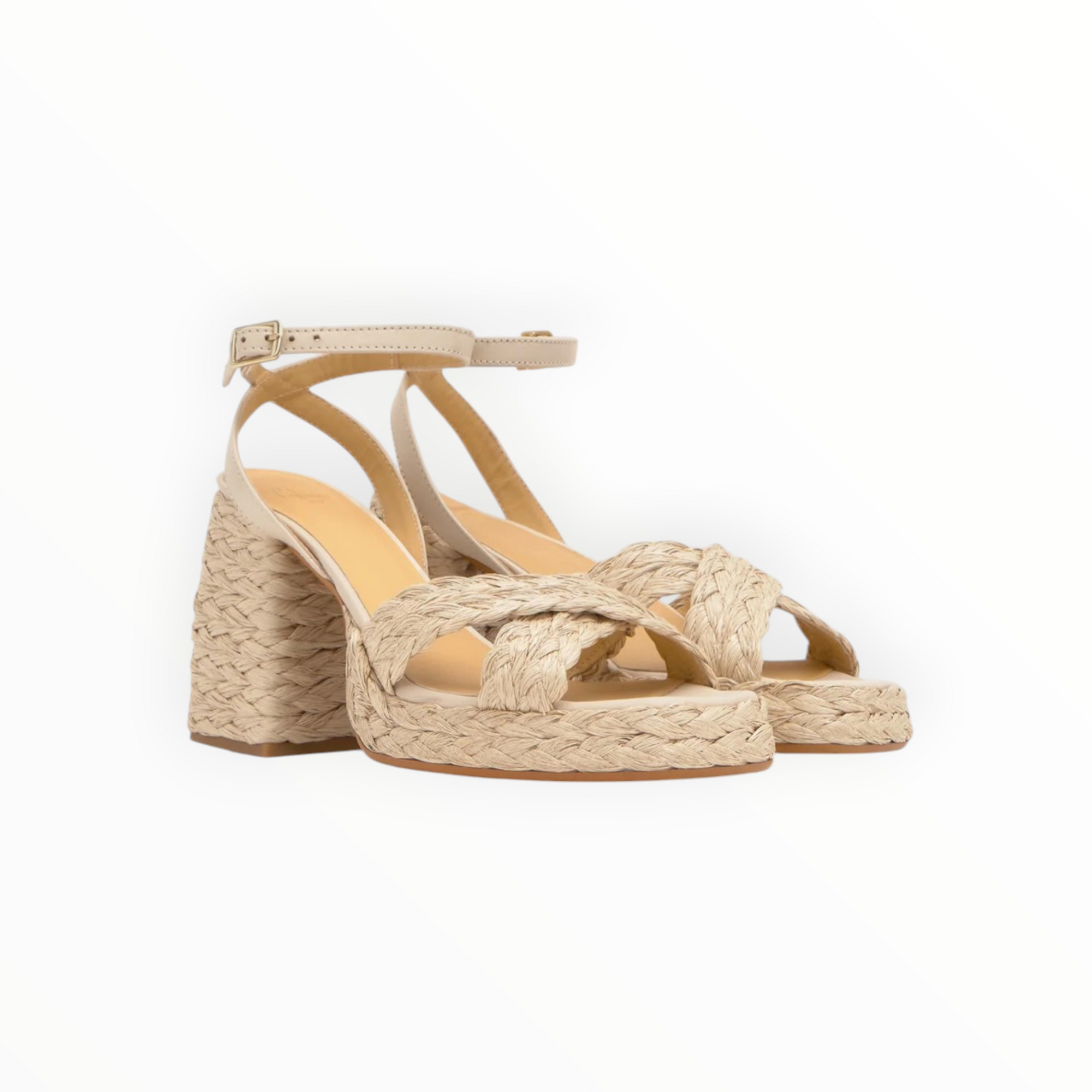 Castañer Valeriette Sandal - Natural Raffia