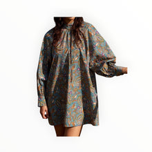 Carolina K Irina Dress - Paisley Blue