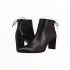 Stuart Weitzman Lofty Ankle Boot - Black Calf