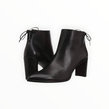 Stuart Weitzman Lofty Ankle Boot - Black Calf