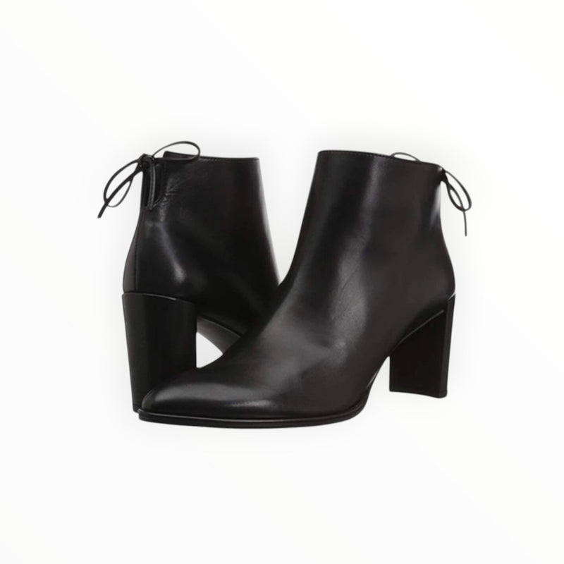 Stuart Weitzman Lofty Ankle Boot - Black Calf