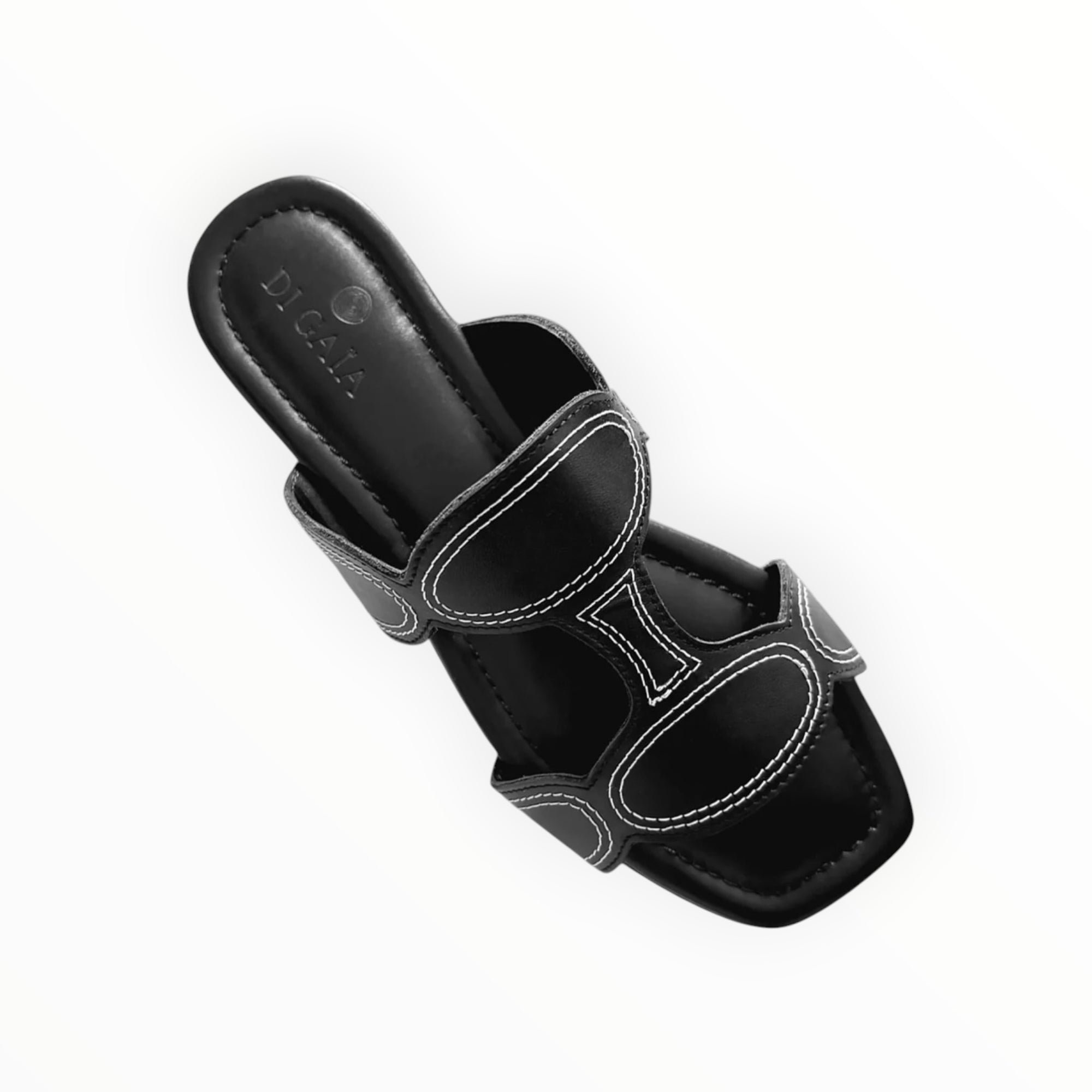 Di Gaïa Luna Sandals - Black