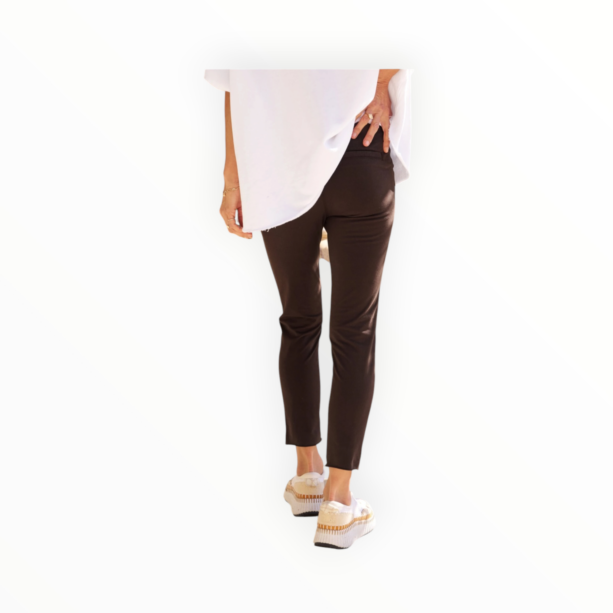 Frank & Eileen Murphy Billion Dollar Pant - Iris Chocolate