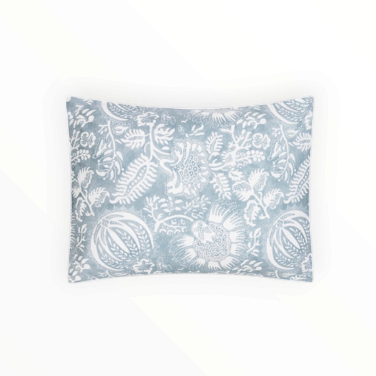 Matouk Granada Boudoir Sham - Hazy Blue