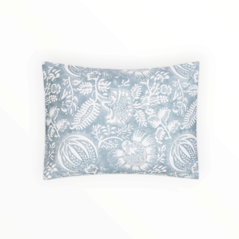 Matouk Granada Boudoir Sham - Hazy Blue