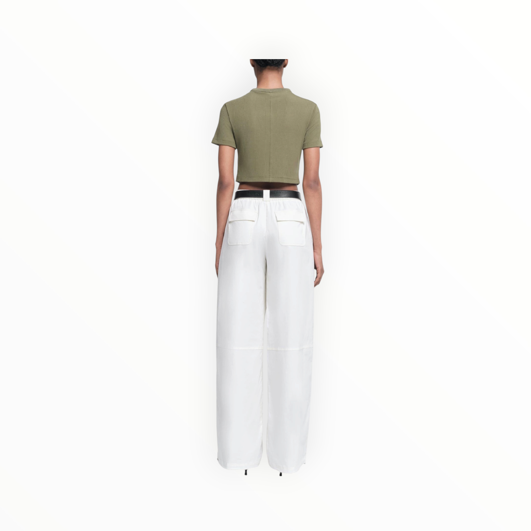 SIMKHAI Cinta Top - Army Green