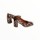 Penelope Chilvers Gamine Velvet Shoe - Brown