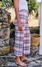 SZ Blockprints Disco Pants - Tartan Print
