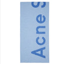 Acne Studios Blue Toronty Scarf