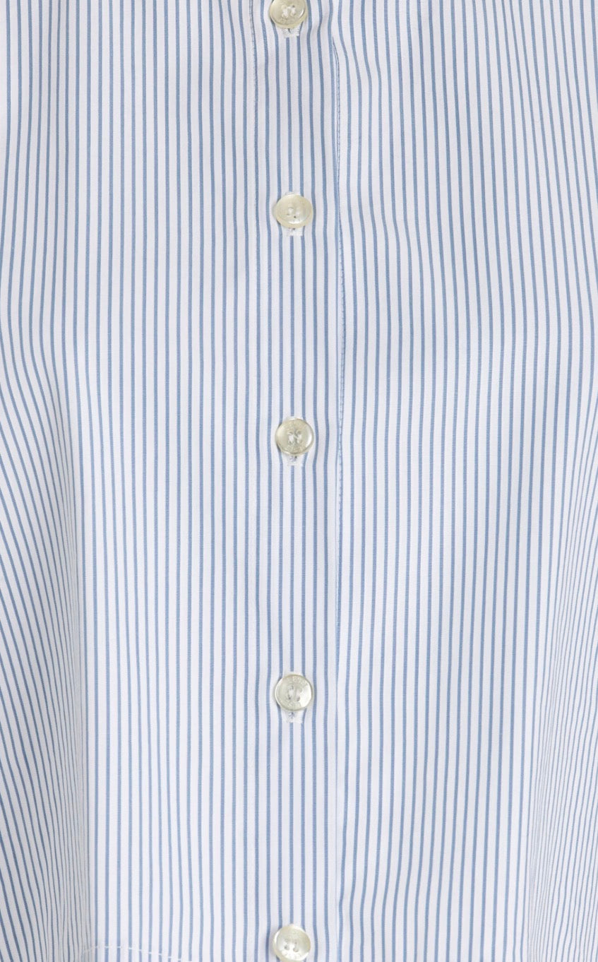 LESET Yoshi Cotton Vest - Seaside Stripe