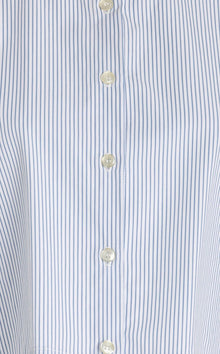 LESET Yoshi Cotton Vest - Seaside Stripe
