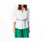 XiRENA Ombre Rope Belt - Aqua Palm