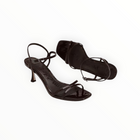 Sam Edelman Presley Strappy Kitten Heel - Chocolate