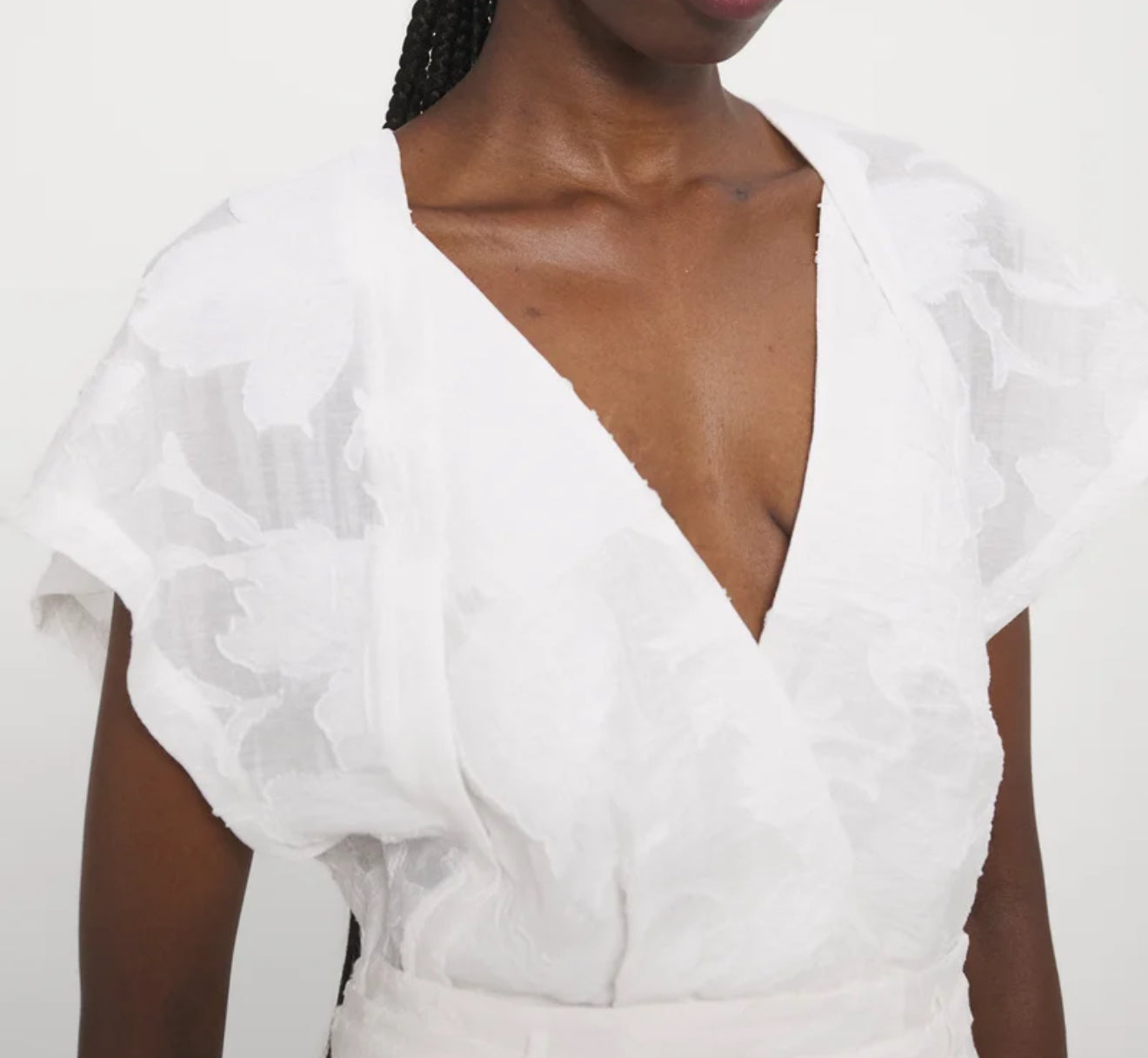 IRO Fabiana Dress - Off White