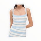 SIMKHAI The Suvi Dress - Azure Sky Stripe