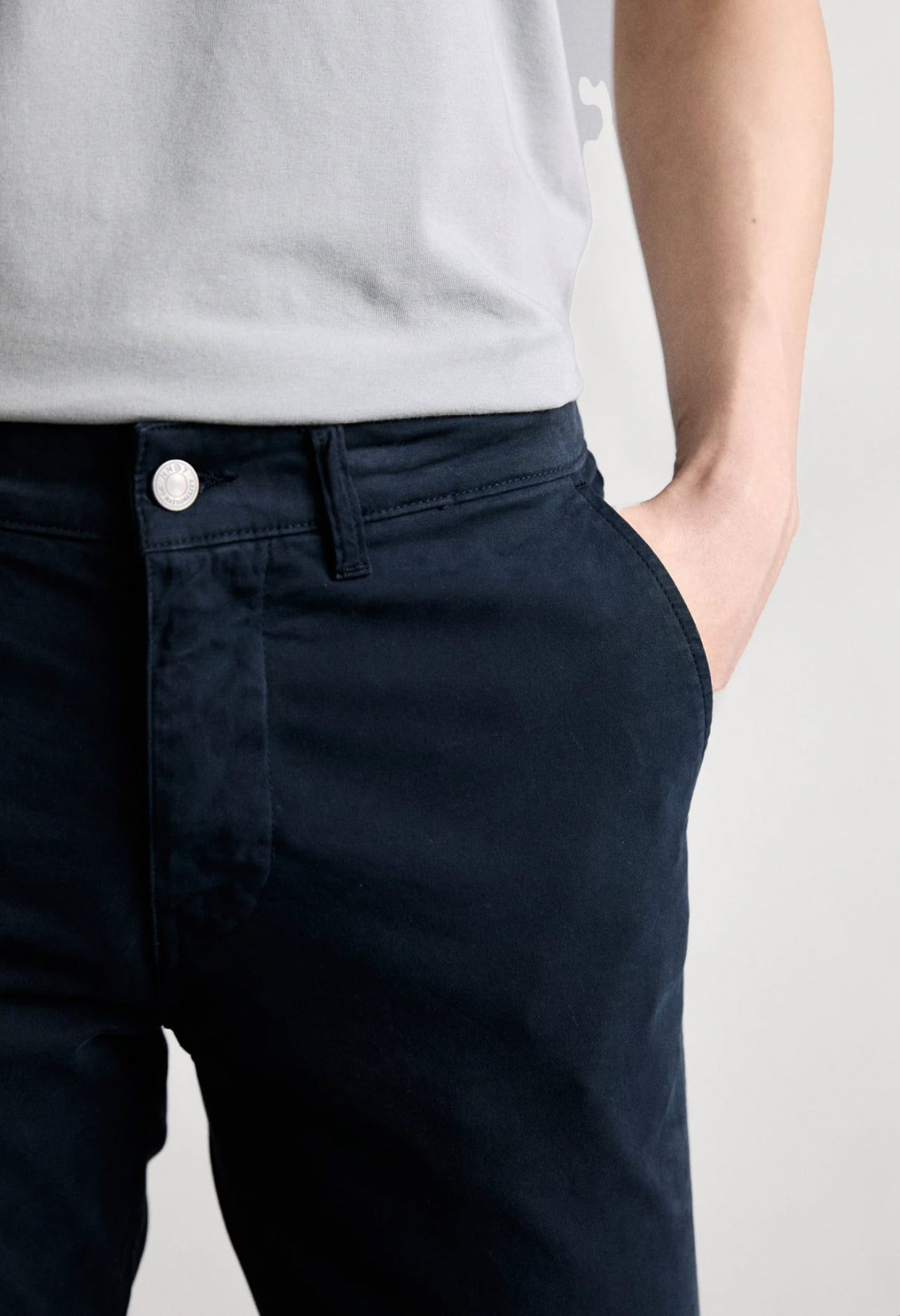 NN.07 Marco Original Slim Fit Chino - Navy