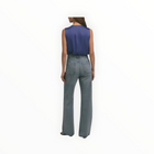 Favorite Daughter The Sleeveless Date Blouse - Venetian Blue