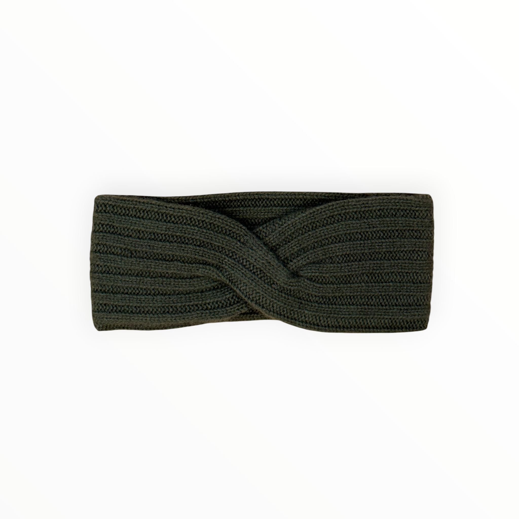 CARE BY ME Sigrid Headband - Khaki Green