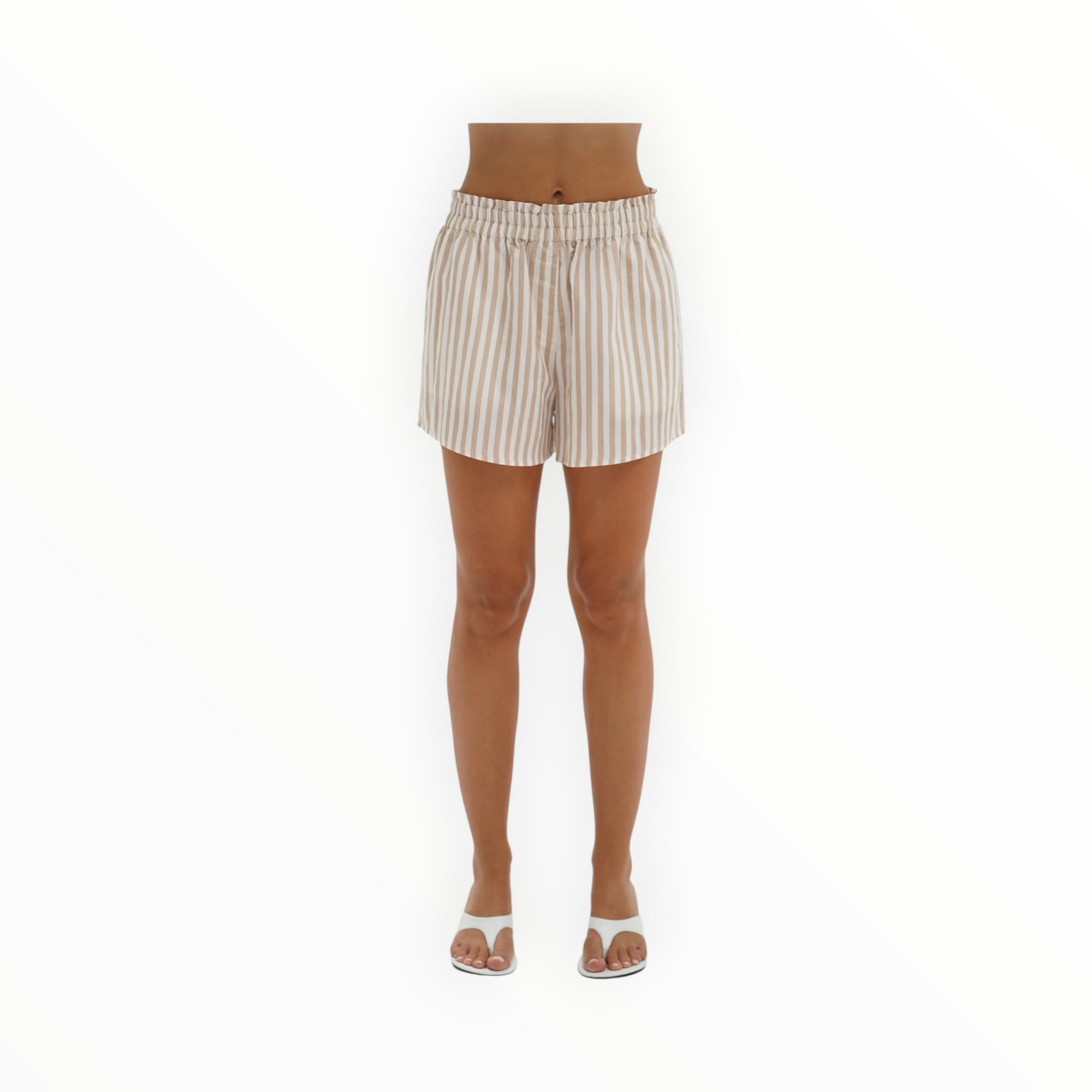 LNA Cayman Short - Sandbar Stripe