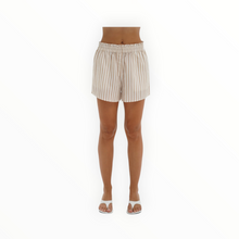 LNA Cayman Short - Sandbar Stripe