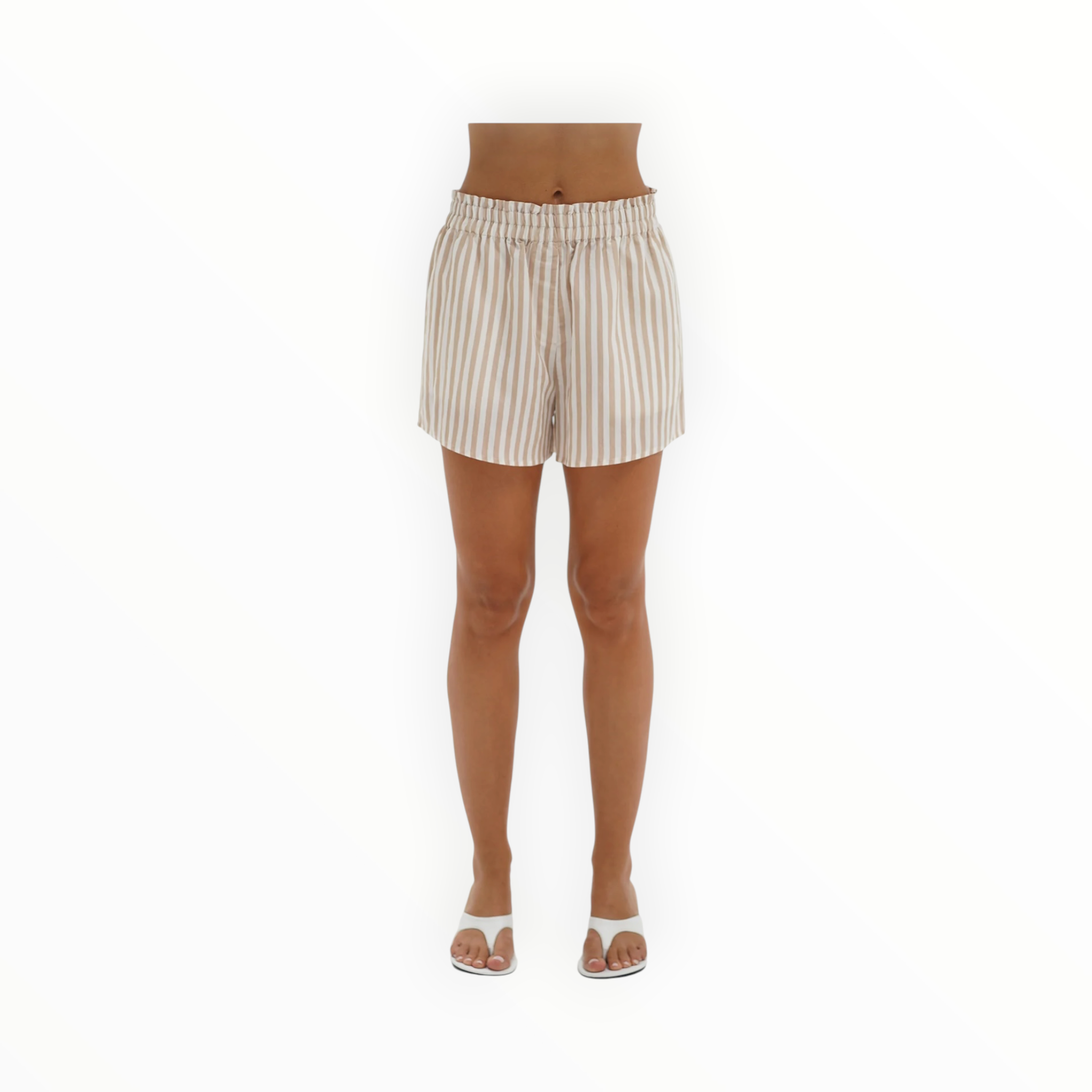 LNA Cayman Short - Sandbar Stripe