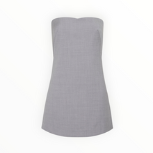 St. Agni Wool Column Tunic - Grey